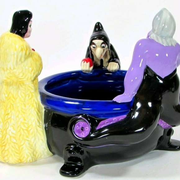 Disney Other - DISNEY Villains Candy Dish Bowl Cruella Ursula